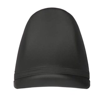HTTMT PK1003- Black Leather Passenger Back Rear Seat Pillion Compatible with 2003-2004 Ninja ZX6R 636