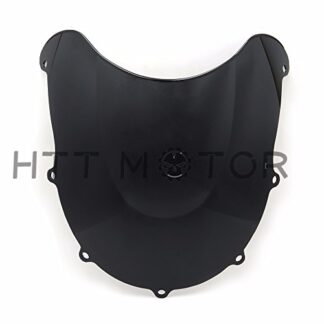 HTTMT- PMMA Double Bubble Windscreen Windshield For SUZUKI GSXR600 GSXR750 GSX-R 96-99
