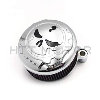 HTTMT- Replacement of Air Cleaner Intake Filter System Kit For 16-later FXDLS Softail 08-later Touring and Trike Fat Boy CVO Road King Electra Glide