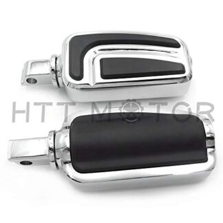 HTTMT- Replacement of Airflow Chrome Footpegs Foot For Victory Hard-Ball & Boardwalk Models (Rear)
