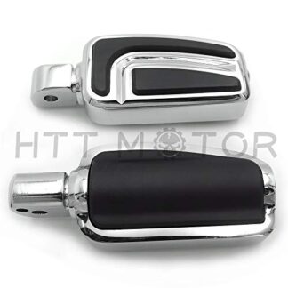 HTTMT- Replacement of Airflow Footpegs Foot For passenger 2018-later Softail Fat Boy FLFB Fat Bob FXFB