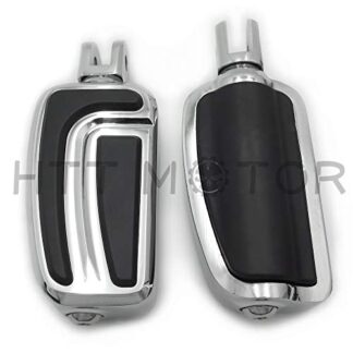 HTTMT- Replacement of Airflow Footpegs Foot rest For Harley 2018-later FXBB FXBR FXBRS FXLR 2019