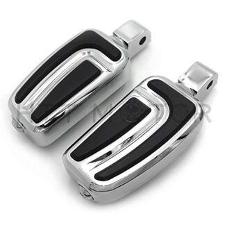 HTTMT- Replacement of Airflow Footpegs Footrest For Triumph Rear 04-17 Rocket III 10-17 Thunderbird Storm