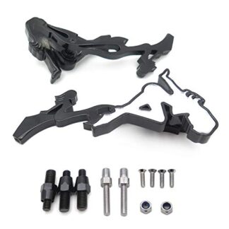 HTTMT- Replacement of Black Custom Hot Girl Mirror For CBR 600RR 900RR Yamaha R6 Suzuki GSXR 600