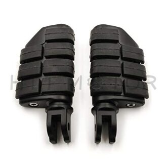 HTTMT- Replacement of Black Dually Footpegs For Harley 2018-2019 Breakout FXBR/Breakout 114 FXBRS