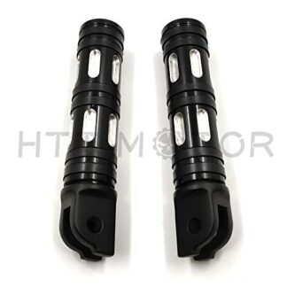 HTTMT- Replacement of Black Edge Cut Footpegs For Harley 2018-2019 Breakout FXBR/Breakout 114 FXBRS