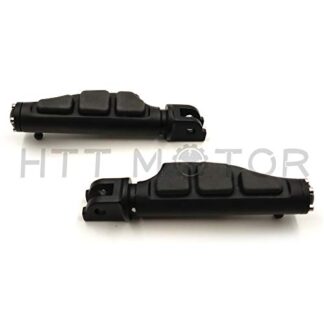 HTTMT- Replacement of Black Flat Wing Footpegs Footrest For Harley 2018-2019 Breakout FXBR /114 FXBRS