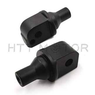 HTTMT- Replacement of -Black Footpeg Adapter For passenger 2018-later Softail Slim FLSL Breakout FXBR