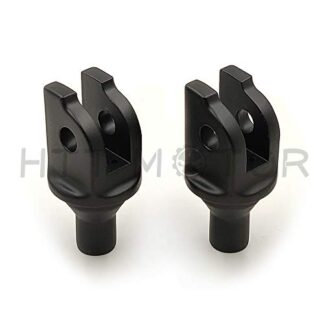 HTTMT- Replacement of Black Footpeg Footrest Adapter For Harley 2018-2019 Breakout FXBR / 114 FXBRS