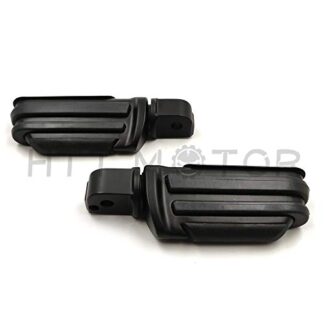 HTTMT- Replacement of -Black Rubber Pilot footpeg For passenger 2018-later Softail Slim FLSL Breakout FXBR