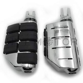 HTTMT- Replacement of Chrome Dually Footpegs For Harley 2018-2019 Breakout FXBR/Breakout 114 FXBRS