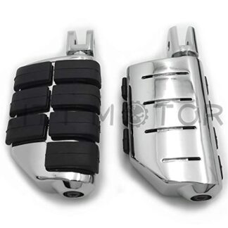 HTTMT- Replacement of Chrome Dually Footpegs For Harley 2018-later FXBB FXBR FXBRS FXLR 2019 Street Bob
