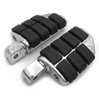 HTTMT- Replacement of Chrome Dually Footpegs For Rear '99-'02 Shadow 1100 Aero '96-'04 750 Magna