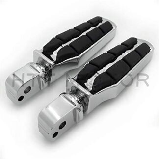 HTTMT- Replacement of Chrome Dually Footpegs For passenger 2018-later Softail Slim FLSL Breakout FXBR
