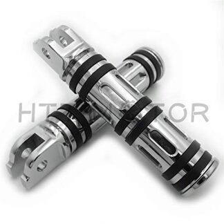 HTTMT- Replacement of Chrome Edge Cut Footpegs For Harley 2018-2019 Breakout FXBR/Breakout 114 FXBRS