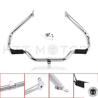 HTTMT- Replacement of Chrome Engine Guard Crash Bar For Harley Touring 2009-2017(Aftermarket 49155-09A)