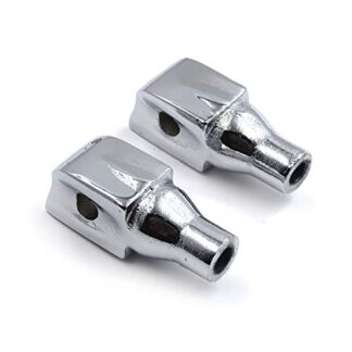 HTTMT- Replacement of Chrome Foot Pegs installation Part Connection Fittings Fit Kawasaki Vulcan 1600 1500 800 200 Suzuki Marauder 1600/Boulevard M95