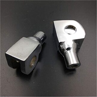 HTTMT- Replacement of Chrome Foot Pegs installation Part Connection Fittings For Kawasaki Vulcan 1500 MEAN STREAK 800 Classic