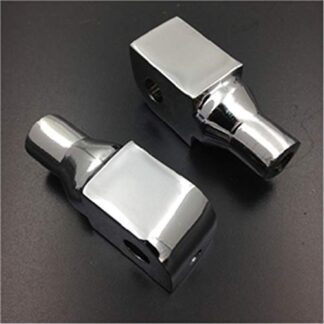 HTTMT- Replacement of Chrome Foot Pegs installation Part Connection Fittings for Shadow VTX Valkyrie Aero Spirit Magna VLX