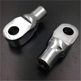 HTTMT- Replacement of Chrome Foot Pegs installation Part Connection Fittings for Suzuki Intruder 1400 Boulevard S83 Marauder 800