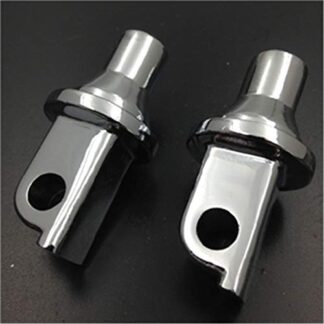 HTTMT- Replacement of Chrome Foot Pegs installation Part Connection Fittings for Victory Hammer Vegas 8-ball