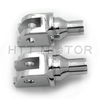 HTTMT- Replacement of -Chrome Footpeg Adapter For Harley 2018-2019 Breakout FXBR/Breakout 114 FXBRS