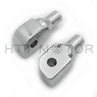HTTMT- Replacement of Chrome Footpeg Adapter For passenger 2018-later Softail Fat Boy FLFB Fat Bob FXFB