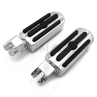 HTTMT- Replacement of Chrome & Rubber For Yamaha V-Star 1100 650 Custom Stryker V-Max Virago 750 Bolt