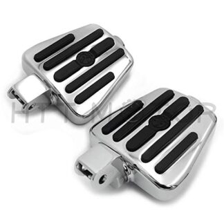 HTTMT- Replacement of Chrome Rubber footpegs For Goldwing GL1500 Valkyrie shadow 1100 ACE Tourer