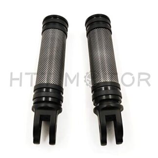 HTTMT- Replacement of Diamond Black Footpegs Footrest For Harley 2018-2019 Breakout FXBR / 114 FXBRS