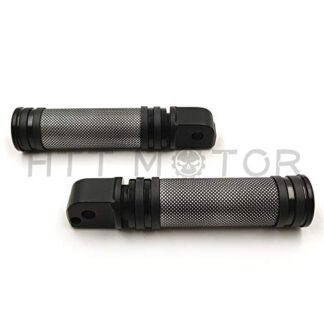 HTTMT- Replacement of -Diamond Black Footpegs For passenger 2018-later Softail Slim FLSL Breakout FXBR