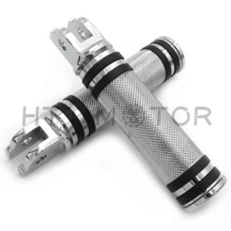 HTTMT- Replacement of Diamond Chrome Footpeg Footrest For Harley 18-19 Breakout FXBR/Breakout 114 FXBRS