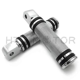 HTTMT- Replacement of Diamond Chrome Footpeg Footrest For Rear 99-02 Shadow 1100 96-04 750 Magna