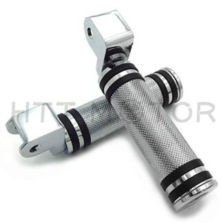 HTTMT- Replacement of Diamond Chrome Footpeg For Goldwing GL1500 Valkyrie shadow 1100 ACE Tourer