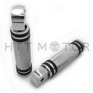 HTTMT- Replacement of Diamond Footpeg For passenger 2018-later Softail Fat Boy FLFB Fat Bob FXFB Chrome