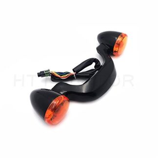 HTTMT- Replacement of Domestic Bullet Rear Light Bar For 10-later Street Glide w/Orig. turn signal Amber