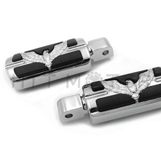 HTTMT- Replacement of Eagle Falcon Footpeg Chrome For Yamaha Front '00-'16 YZF-R1/1000R '09-'17 VMAX