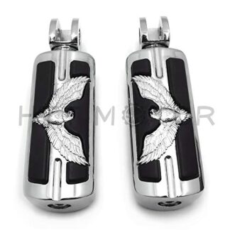 HTTMT- Replacement of Eagle Falcon Footpeg For Front Suzuki Boulevard M95 Kawasaki '00-'12 Ninja 250R