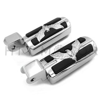 HTTMT- Replacement of Eagle Falcon Footpeg For Goldwing GL1500 Valkyrie shadow 1100 ACE Tourer