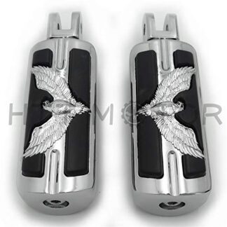 HTTMT- Replacement of Eagle Falcon Footpeg For Harley 2018-later FXBB FXBR FXBRS FXLR 2019 Street Bob