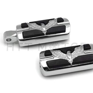 HTTMT- Replacement of Eagle Falcon Footpeg For Suzuki Boulevard Intruder S83 VS1400 Marauder 800 VZ800