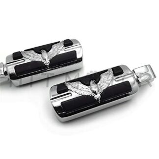 HTTMT- Replacement of Eagle Falcon Footpeg For Suzuki Rear Boulevard M95 VZ1600 Marauder 1600 VZ1600