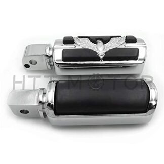HTTMT- Replacement of Eagle Falcon Footpeg For passenger 2018-later Softail Slim FLSL Breakout FXBR