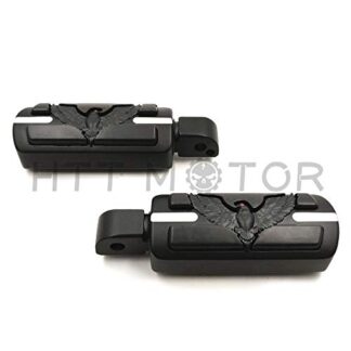HTTMT- Replacement of Eagle Hawk Footpeg For passenger 2018-later Softail Fat Boy FLFB Fat Bob FXFB