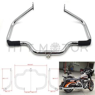 HTTMT- Replacement of Engine Guard Highway Crash Bar For Harley Davidson Touring 1997-2008 97 04 06 07