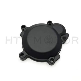 HTTMT- Replacement of Engine Stator Cover Crankcase Fit For SUZUKI Hayabusa GSX1300R 1999-2003 Black