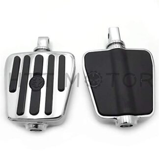 HTTMT- Replacement of Flame Fury Footpeg Rest For passenger Victory 8-Ball model (Front/Rear) chrome