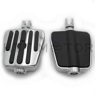 HTTMT- Replacement of Flame Fury Footpegs Foot Rest For Harley 2018-later FXBB FXBR FXBRS FXLR 2019