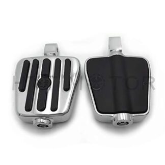 HTTMT- Replacement of Flame Fury Footpegs Footrest For Suzuki 01-04 Volusia 800 Yamaha 01-16 FZ-1