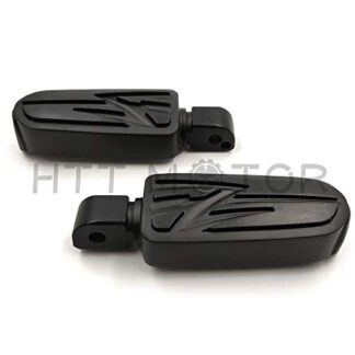 HTTMT- Replacement of Flash Lightning FootPeg For passenger 2018-later Softail Fat Boy FLFB Fat Bob FXFB